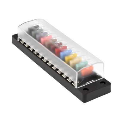 XII via IMPERVIUS Marine Automotive Fuse Box