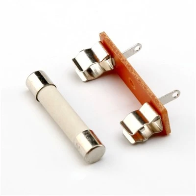 VI X 30mm PCB Monte Fuse Clip